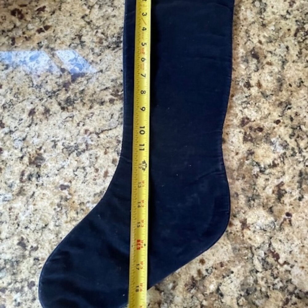 Embroidered Angel Stocking - Picture 5 of 6